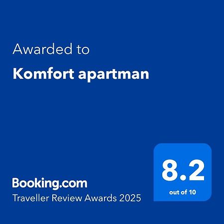 Komfort Apartman Vác Eksteriør billede
