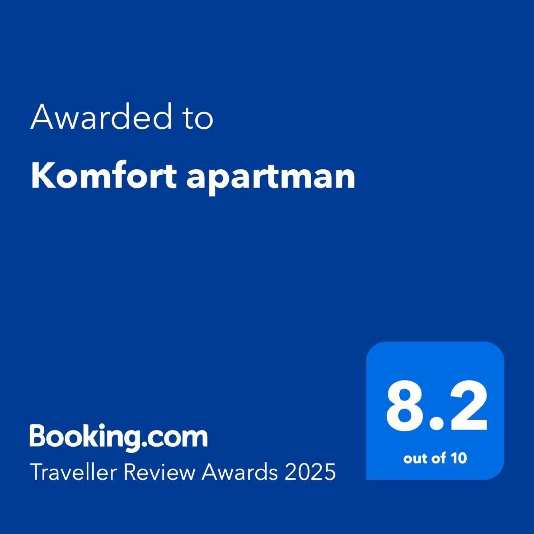 Komfort Apartman Vác Eksteriør billede
